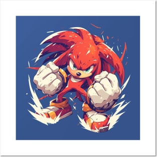 knuckles Posters and Art